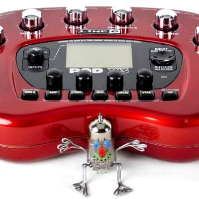 Line 6 Pod X3 Guitar Preamp Modeler Audio Interface +Top Zustand+ 1.5J Garantie image 7