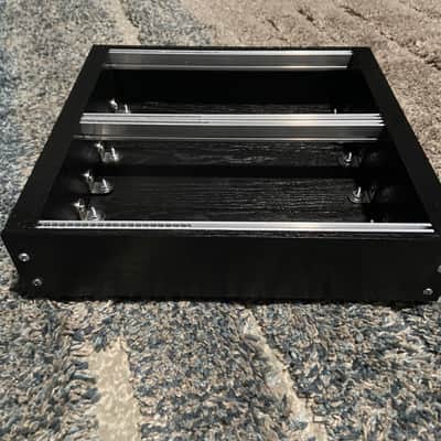 6U 50hp per row Eurorack Modular Unpowered case oak -black 2026 - Black Vehslage Modular image 4