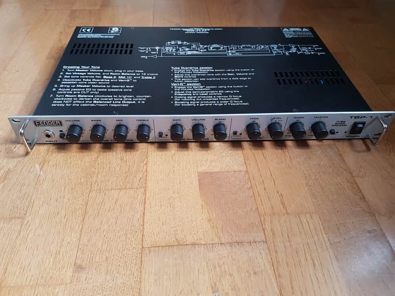 FENDER  Tube Preamp TBP-1 image 1