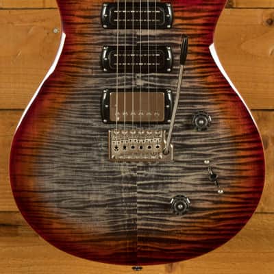 PRS SE Studio - Charcoal Cherry Burst image 10