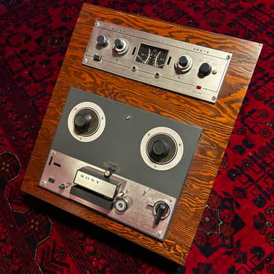 Sony SRA-3 / TC236D stereo tube tape machine complete+ NM, works great image 2
