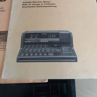 Yamaha System Rack Console RB35B Cassette Multitrack MT44D image 18
