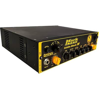 Markbass Little Mark IV 500W Bass Amplifier Head Black image 2