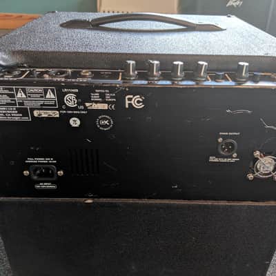 Gallien-Krueger MB112-II 200 Watt Amp w/ GK MBP115 200W Powered Cab image 6