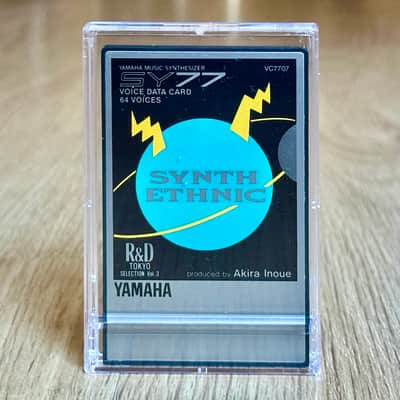 Yamaha SY77 | Sound Programming