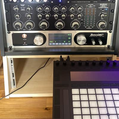 Maselec MLA-4 Stereo Triband Compressor Expander 2010s - Black 100% fully working order image 3
