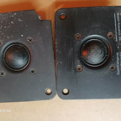 BOSTON ACOUSTICS TWEETER PAIR T830? 1984 image 1