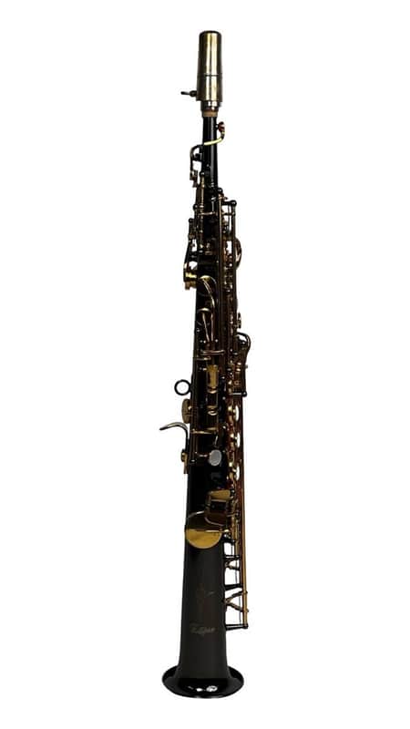 Aquilasax  Eclipse C Soprano in Onyx w/ Road Case and accessories! image 1
