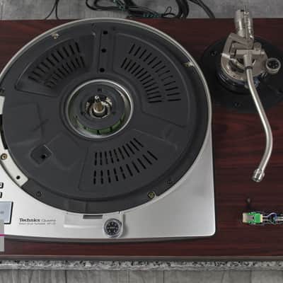 Technics SL-1025 Direct Drive Turntable w/EPA-A250 Tonearm in Very Good condition image 6