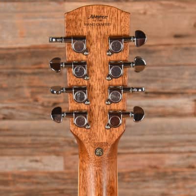 Alvarez ABT60CE-8SHB 8-string Baritone Sunburst image 7