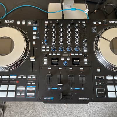 Rane Perfomer 4-Channel DJ Controller -Decksaver 12" Skinz image 2