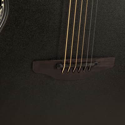 Ovation 1868TX-5 Pro Series Elite TX Super Shallow Solid A-Grade Sitka-Spruce Top Maple Neck 6-String Acoustic-Electric Guitar image 8