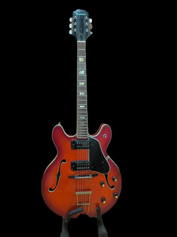 Epiphone 5102/TE 1970 - 1971 - Cherry image 1