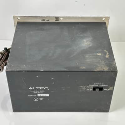 Altec 770 Electronic Crossover Biamplifier image 7