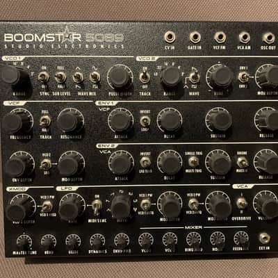 Studio Electronics Boomstar 5089 Desktop Analog Synth 2010s - Black