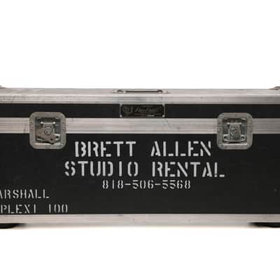 1967 Marshall Super Lead 100W "Plexi" - Original Transformer and Components - Brett Allen Studio Rental Collection image 2