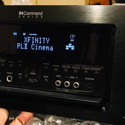 Denon AVR-3313CI 7.2Ch 4K Integrated Network Receiver w/Apple AirPlay; 3 Zone Capable w/Remote image 8