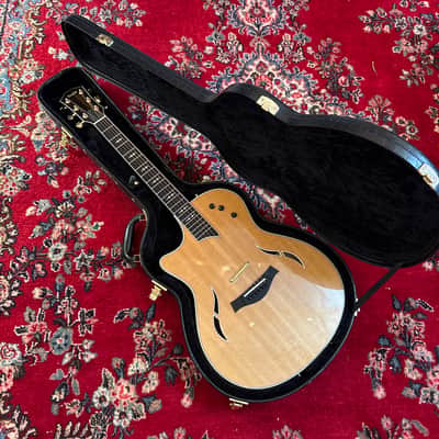 Left Handed Taylor T5-C1 Custom Maple 2012 Natural image 3