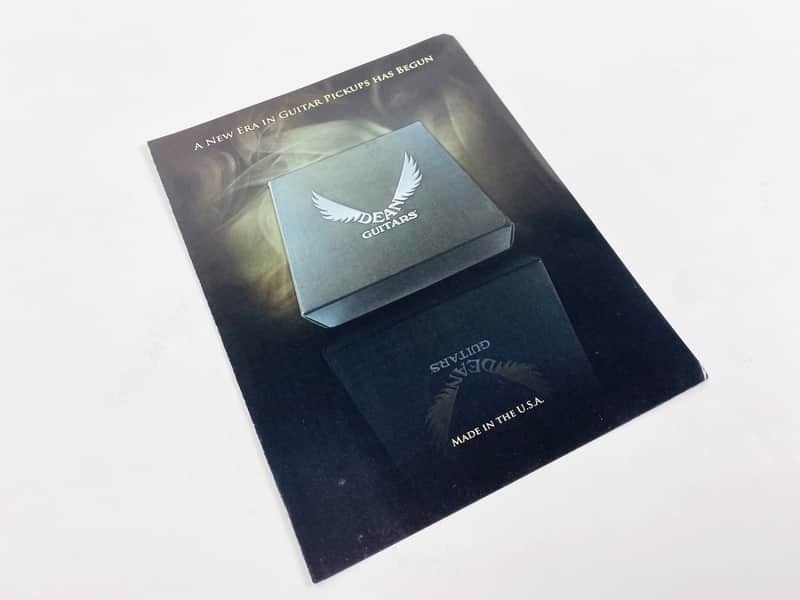 Dean Pickups Flyer – A New Era of Tone 2008 image 1