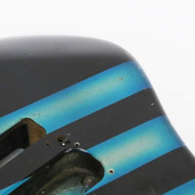 1982 Kramer Pacer Series Special Bent Pipes Graphic Vintage Original Electric Guitar Body Extra Parts image 13