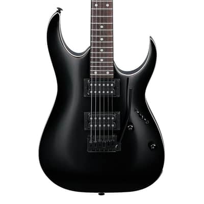 Used Ibanez GRGA120BKN GIO Electric Guitar - Black Night image 1