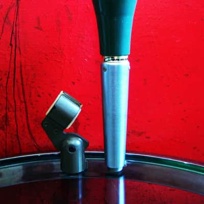 Vintage 1960's Shure 415 / 425 / 430 controlled magnetic microphone w accessories High Z harp mic # 6 image 12