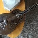 National  “Style O” Resonator Guitar, 2001 - Etched Polished Nickel Over Brass