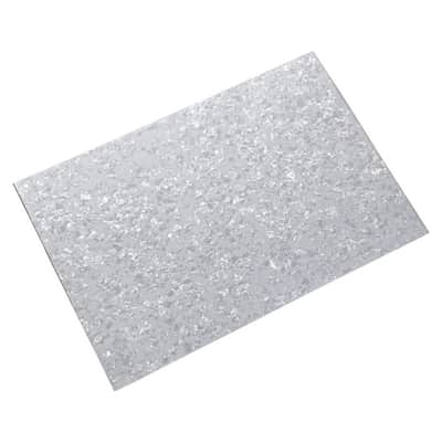 XL Pickguard Material Blank Electric Guitar Scratchplate 290mm x 440mm - Red Pearl image 3