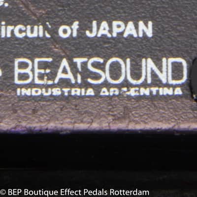 Guild by Beatsound Super Distortion late 70's made in Argentina image 10