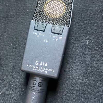 AKG C414 XLS Large Diaphragm Multipattern Condenser Microphone image 3