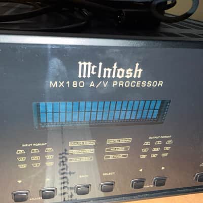 McIntosh MX180 AV Processor w/ original box image 11