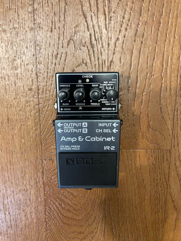 Boss IR-2 Amp & Cabinet
