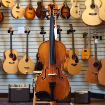 Maple Leaf Strings Model 140 Apprentice 4/4 Violin Outfit w/Bow, Hard Case image 4