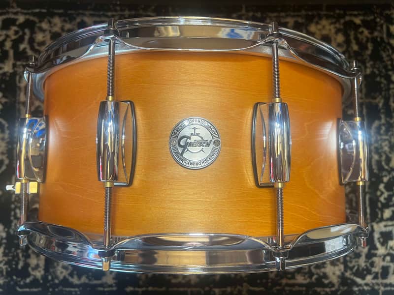 Gretsch 6.5" x 14" Full Range Birch Snare Drum - Satin Classic image 1