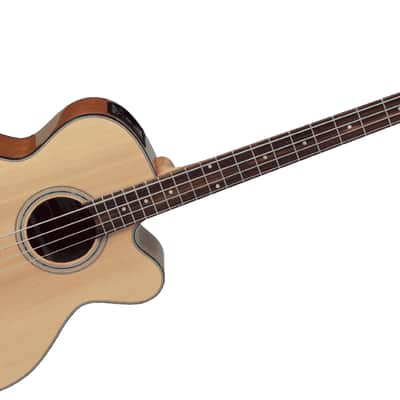 Takamine GB30CE Acoustic Electric Bass Guitar - Natural image 3