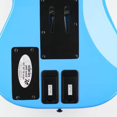 Schecter Sun Valley Super Shredder FR S Riviera Blue image 5
