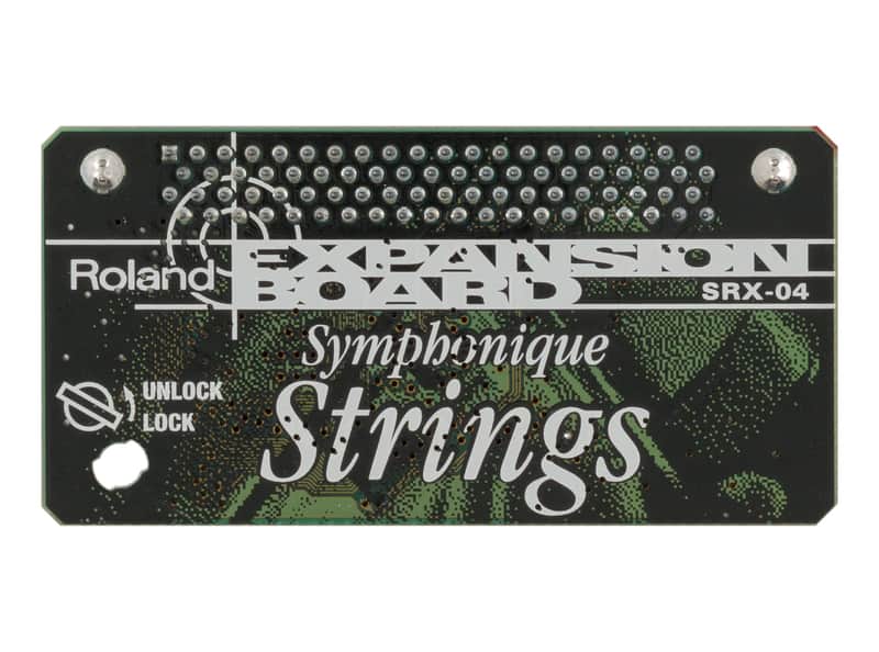 Roland SRX-04 Symphonic Strings Expansion [USED] image 1