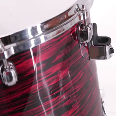 TAMA Starclassic Maple 16 x 14 Floor Tom – Red Oyster – Excellent image 8
