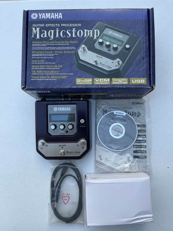 Yamaha UB99 Magicstomp Guitar Multi Effects Processor Pedal + Box