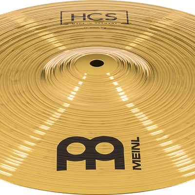 MEINL HCS13H HiHat Cymbal 13 Zoll HCS HiHat Becken regular image 7