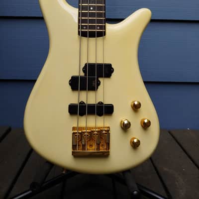 1987 Warwick Streamer - Original White image 1