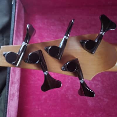 Ibanez AFR105 Affirma 5 String Active Bass Guitar 90's #0111 image 6