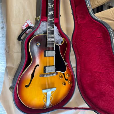 Gibson ES-175 Steve Howe YES Prototype 1977 Sunburst
