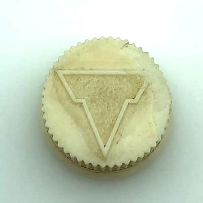 Guya Vintage Art Deco Tone Knob - Ivory image 2