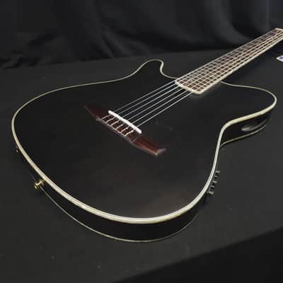 New Ibanez TOD10NL Lefty Left Hended Tim Henson Signature Transparent Black Flat w/Gig Bag image 10