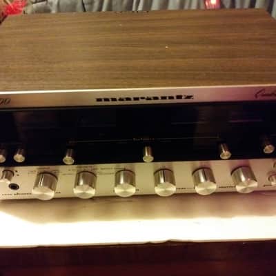 Marantz 4000 Quad Pre Amp 1973-77 Silver/woodgrain image 5