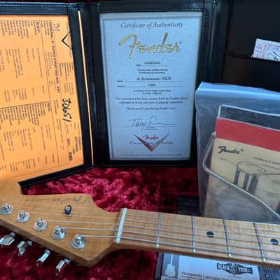 Fender Custom Shop Empire Music Stratocaster with James Tyler electronics upgrades. image 4