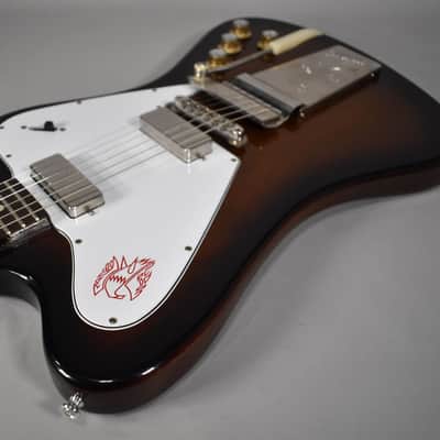 2025 Gibson Custom '65 Non-Reverse Firebird V | VOS Vintage Sunburst image 9
