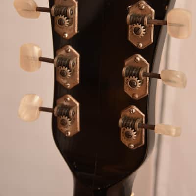 Höfner 4572 Verythin – 1969 German Vintage Thinline Archtop Guitar / Gitarre image 14