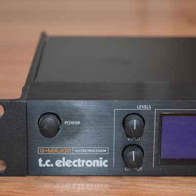 TC Electronic G Major Guitar Effects Processor image 4